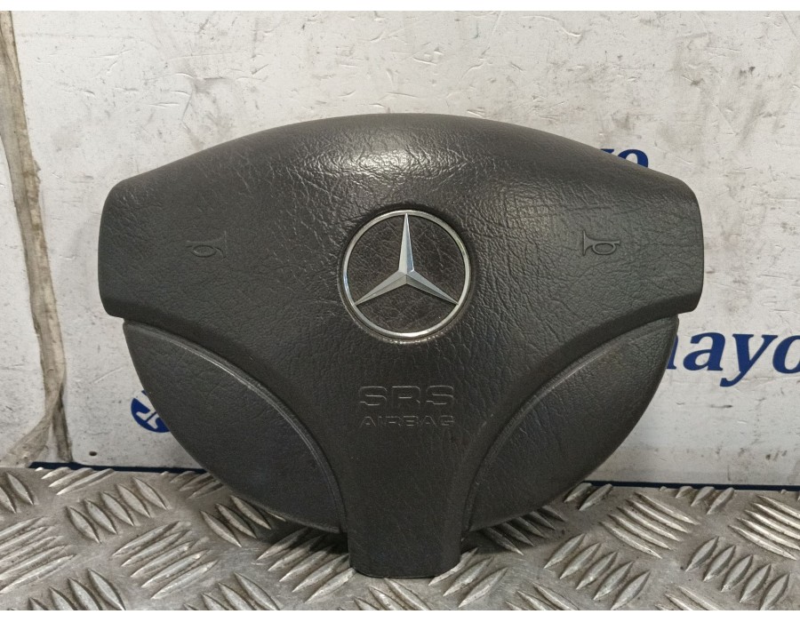 Recambio de airbag delantero izquierdo para mercedes-benz clase a (w168) a 170 cdi (168.008) referencia OEM IAM 16846001987D8809