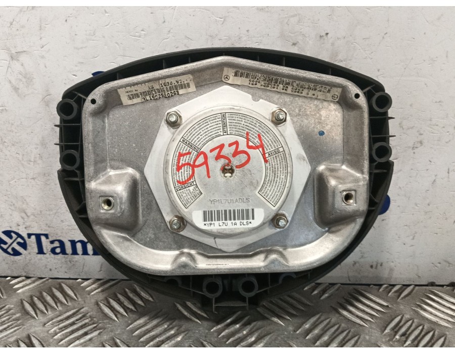 Recambio de airbag delantero izquierdo para mercedes-benz clase a (w168) a 170 cdi (168.008) referencia OEM IAM 16846001987D8809