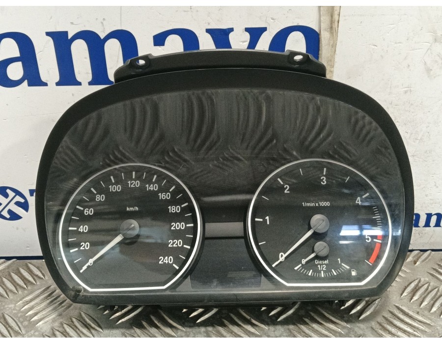 Recambio de cuadro instrumentos para bmw serie 1 berlina (e81/e87) 2.0 turbodiesel cat referencia OEM IAM 104277503  1041568