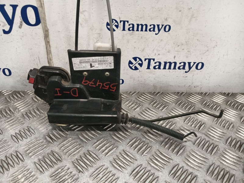 Recambio de cerradura puerta delantera izquierda para kia sportage 2.0 crdi referencia OEM IAM 813101F010  