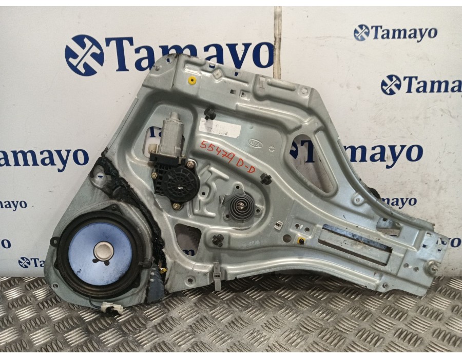Recambio de elevalunas delantero derecho para kia sportage 2.0 crdi referencia OEM IAM 824801FXXX  