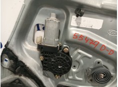 Recambio de elevalunas delantero derecho para kia sportage 2.0 crdi referencia OEM IAM 824801FXXX   2