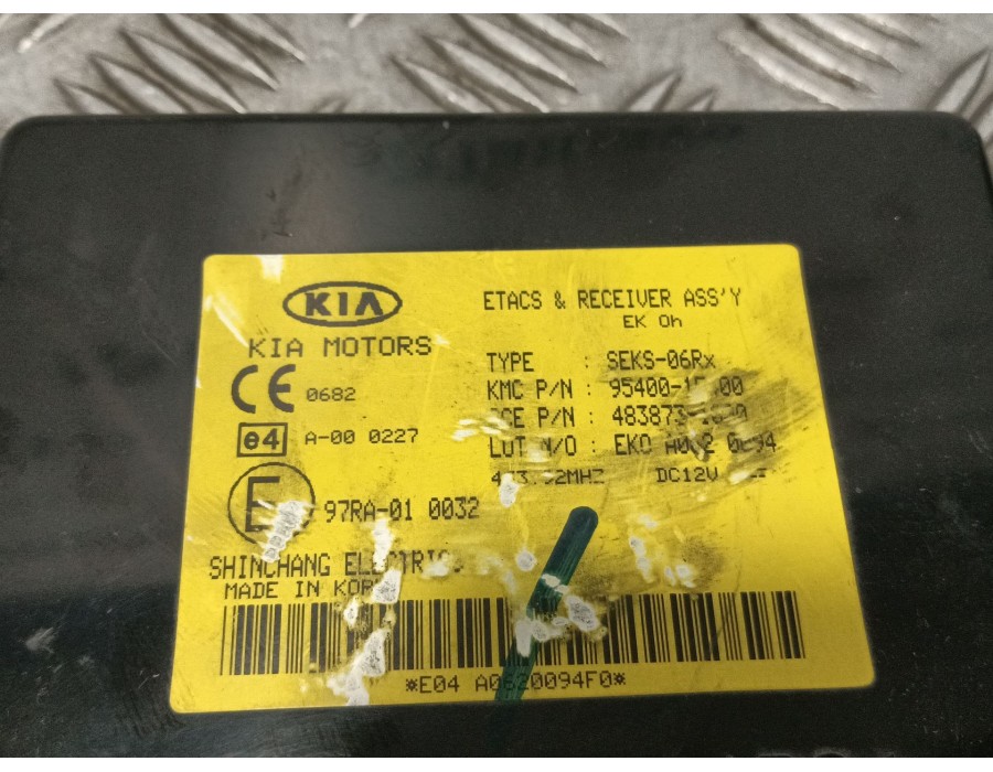 Recambio de modulo electronico para kia sportage 2.0 crdi referencia OEM IAM 97RA010032 97RA010032 4838731000
