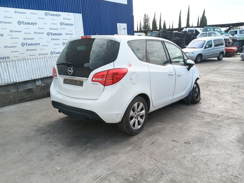 opel meriva b monospace (s10) del año 2011