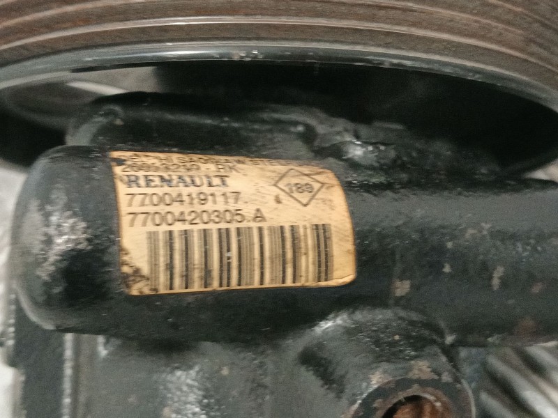 Recambio de bomba direccion para renault kangoo express (fc0/1_) 1.5 dci (fc08, fc09) referencia OEM IAM 8200246248 7700420305A 