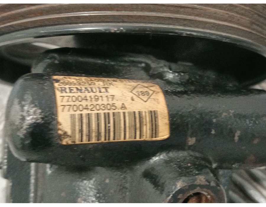 Recambio de bomba direccion para renault kangoo express (fc0/1_) 1.5 dci (fc08, fc09) referencia OEM IAM 8200246248 7700420305A 