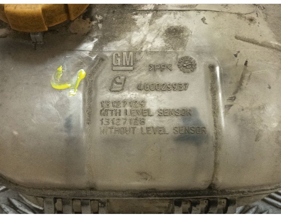 Recambio de deposito expansion para opel zafira / zafira family b (a05) 1.9 cdti (m75) referencia OEM IAM 460029937  