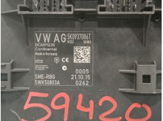 Recambio de modulo confort para seat alhambra (710, 711) 2.0 tdi referencia OEM IAM 5K0937086T  5WK50803A 2