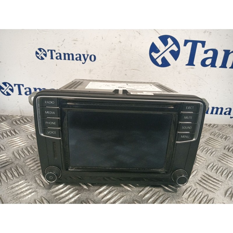 Recambio de sistema audio / radio cd para seat alhambra (710, 711) 2.0 tdi referencia OEM IAM 7N5035200  1788FUGZZF2