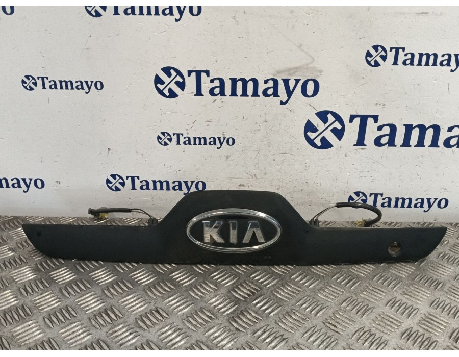 Recambio de porta luces matricula para kia sportage 2.0 crdi referencia OEM IAM 925011F0  