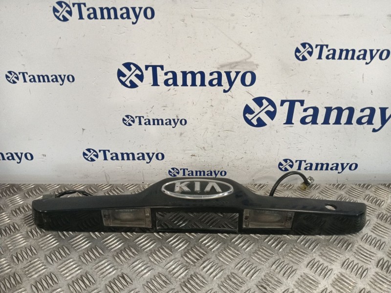 Recambio de porta luces matricula para kia sportage 2.0 crdi referencia OEM IAM 925011F0  