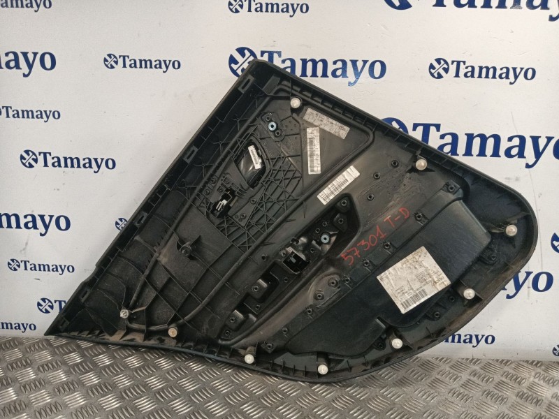 Recambio de guarnecido puerta trasera derecha para bmw serie 1 berlina (e81/e87) 1.6 16v cat referencia OEM IAM 6979860  