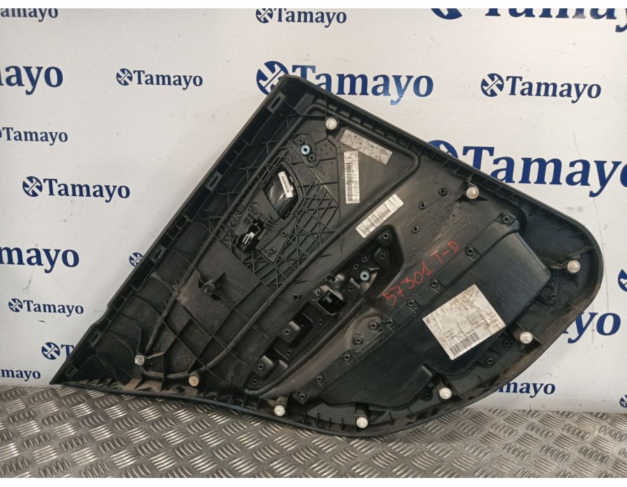 Recambio de guarnecido puerta trasera derecha para bmw serie 1 berlina (e81/e87) 1.6 16v cat referencia OEM IAM 6979860  