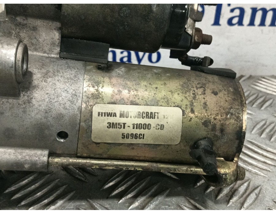 Recambio de motor arranque para ford focus berlina (cak) 1.6 16v cat referencia OEM IAM 3M5T11000  5096CI