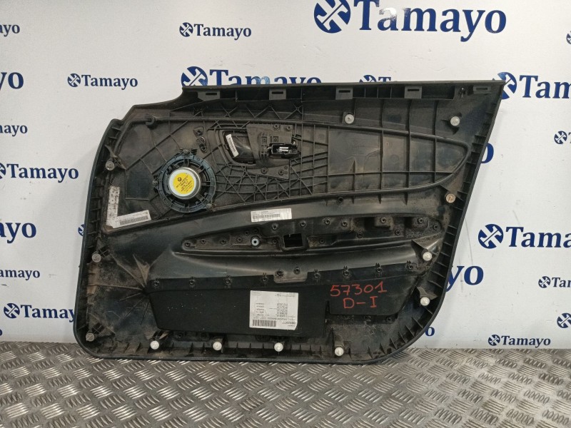 Recambio de guarnecido puerta delantera izquierda para bmw serie 1 berlina (e81/e87) 1.6 16v cat referencia OEM IAM 6979859  