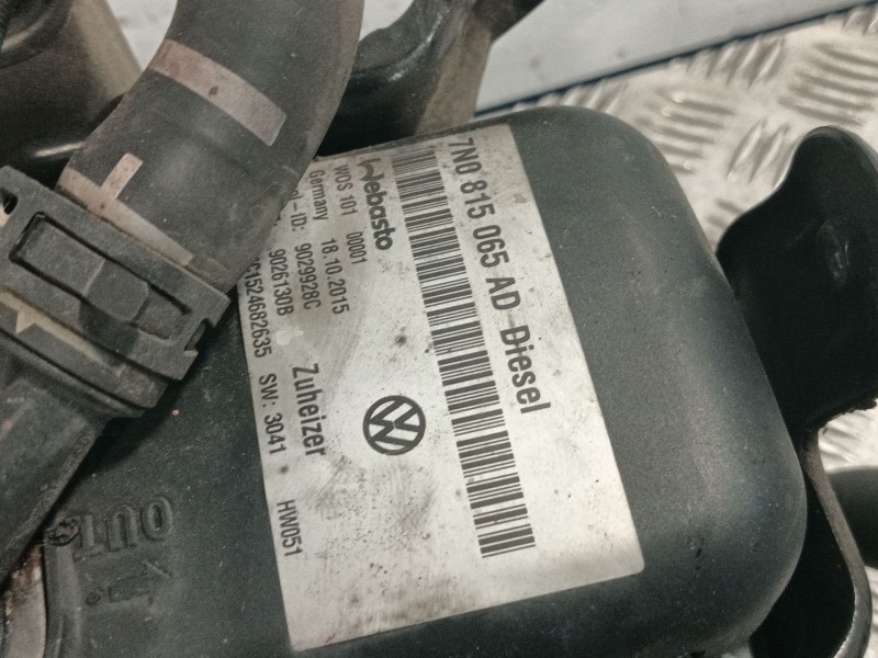 Recambio de motor calefaccion para seat alhambra (710, 711) 2.0 tdi referencia OEM IAM 7N0815065AD 9026130B 9029928C