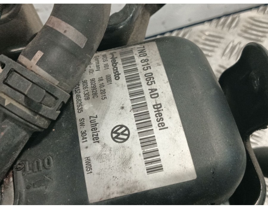 Recambio de motor calefaccion para seat alhambra (710, 711) 2.0 tdi referencia OEM IAM 7N0815065AD 9026130B 9029928C