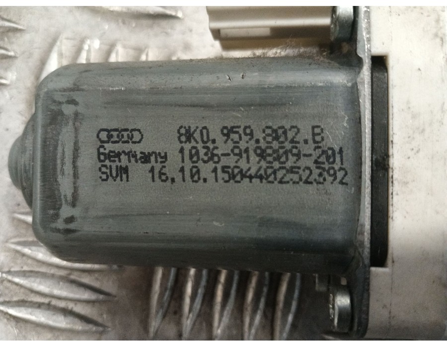 Recambio de elevalunas delantero izquierdo para seat alhambra (710, 711) 2.0 tdi referencia OEM IAM 7N0837461J 8K0959802B 361740