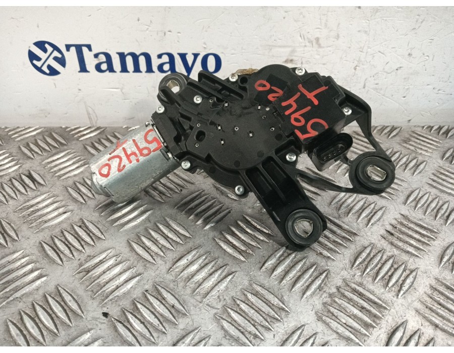 Recambio de motor limpia trasero para seat alhambra (710, 711) 2.0 tdi referencia OEM IAM 0390201216  5K6955711B