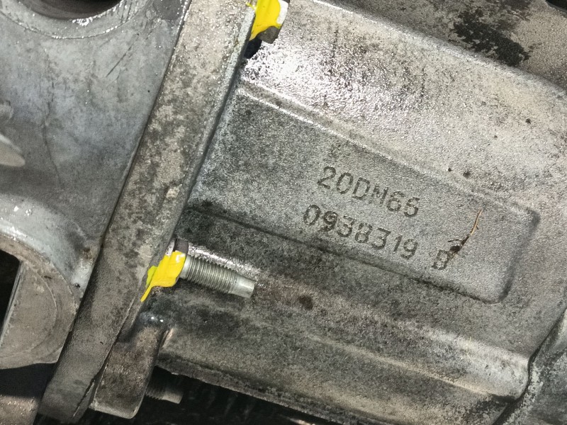 Recambio de caja cambios para citroën c5 ii (rc_) 2.0 16v (rcrfjb, rcrfjc) referencia OEM IAM 20DM65  