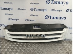 Recambio de rejilla paragolpes delantero para iveco daily iv furgoneta 65c18 referencia OEM IAM 3802801  