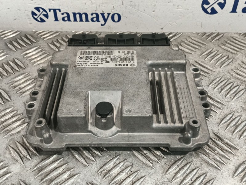 Recambio de centralita motor uce para peugeot partner monospace (5_, g_) 1.6 hdi 90 referencia OEM IAM 0281013872 1039S0163 9653