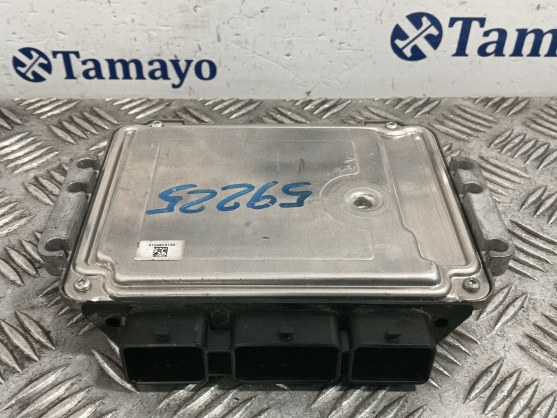 Recambio de centralita motor uce para peugeot partner monospace (5_, g_) 1.6 hdi 90 referencia OEM IAM 0281013872 1039S0163 9653