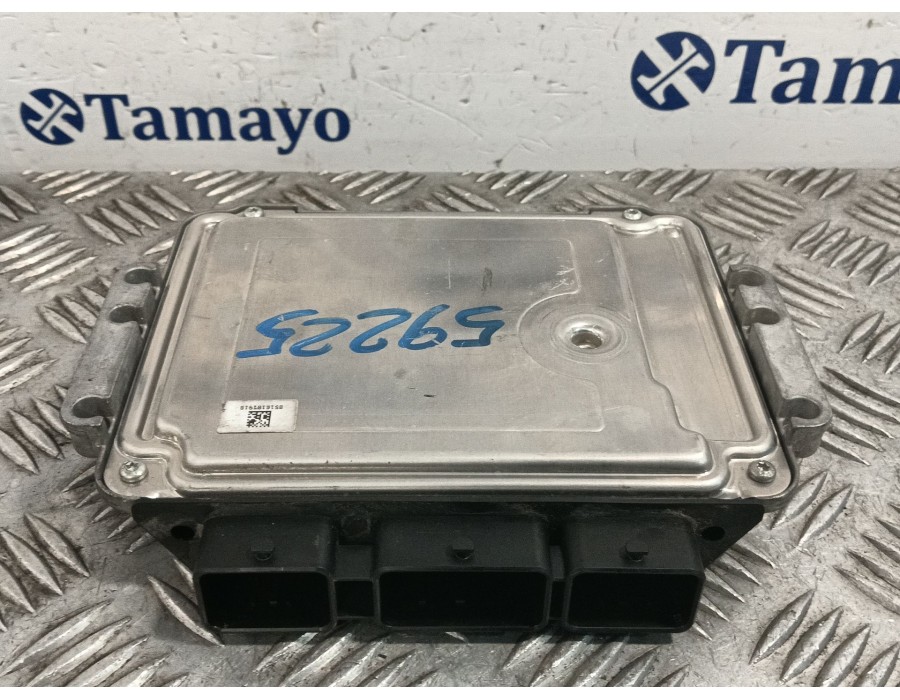 Recambio de centralita motor uce para peugeot partner monospace (5_, g_) 1.6 hdi 90 referencia OEM IAM 0281013872 1039S0163 9653
