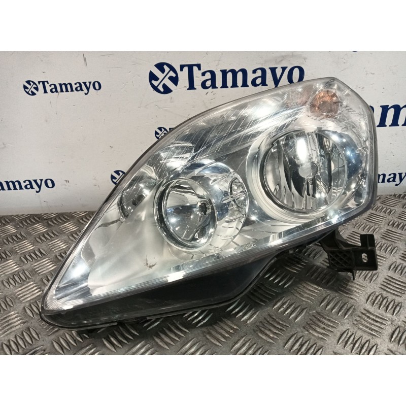 Recambio de faro izquierdo para opel zafira / zafira family b (a05) 1.9 cdti (m75) referencia OEM IAM 20A726L  