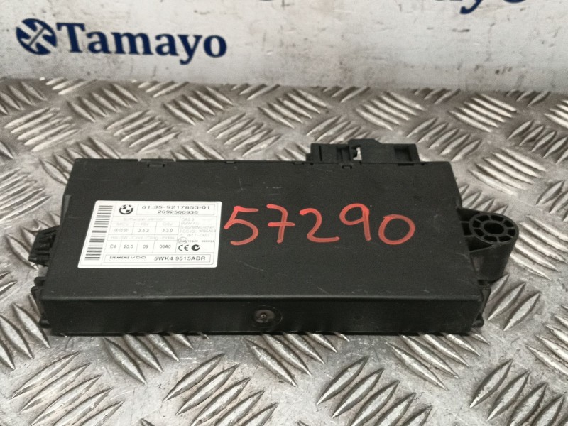 Recambio de modulo electronico para bmw serie 1 berlina (e81/e87) 2.0 turbodiesel cat referencia OEM IAM 6135921785301  