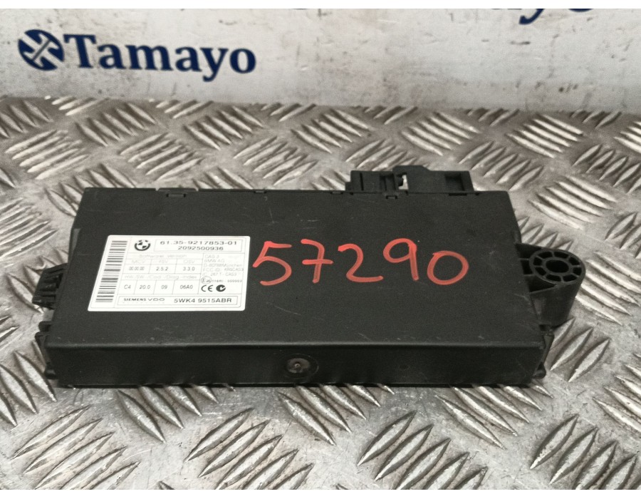 Recambio de modulo electronico para bmw serie 1 berlina (e81/e87) 2.0 turbodiesel cat referencia OEM IAM 6135921785301  