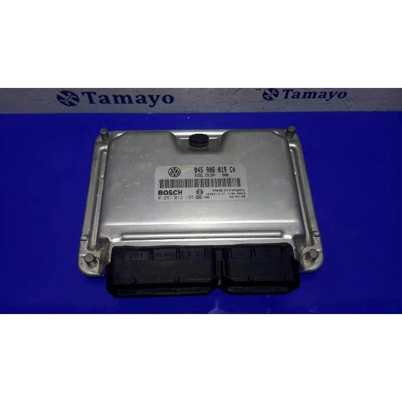 Recambio de centralita motor uce para volkswagen polo (9n3) 1.4 tdi referencia OEM IAM 045906019CA EDC15P+ 0281012195
