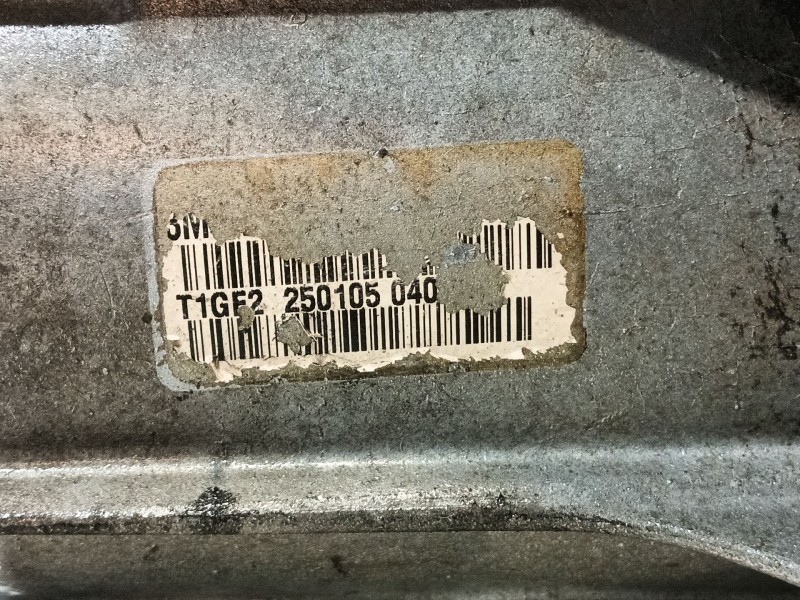 Recambio de caja cambios para ford focus berlina (cap) referencia OEM IAM 3M5R7002YF  