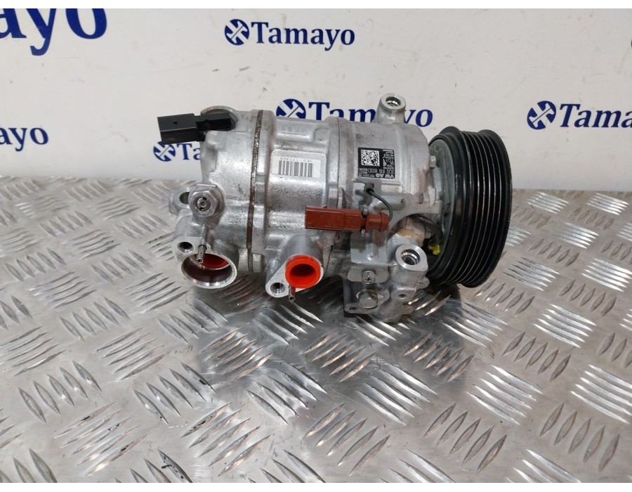 Recambio de compresor aire acondicionado para seat ibiza v (kj1, kjg) 1.5 tsi referencia OEM IAM 3Q0816803D  