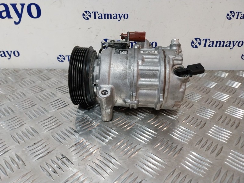 Recambio de compresor aire acondicionado para seat ibiza v (kj1, kjg) 1.5 tsi referencia OEM IAM 3Q0816803D  