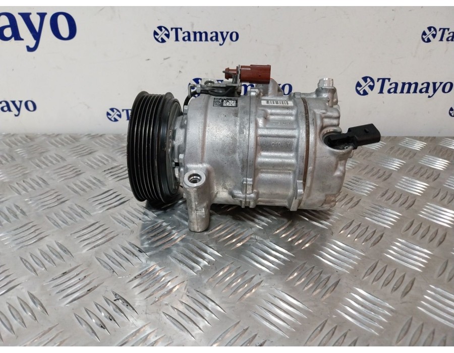 Recambio de compresor aire acondicionado para seat ibiza v (kj1, kjg) 1.5 tsi referencia OEM IAM 3Q0816803D  