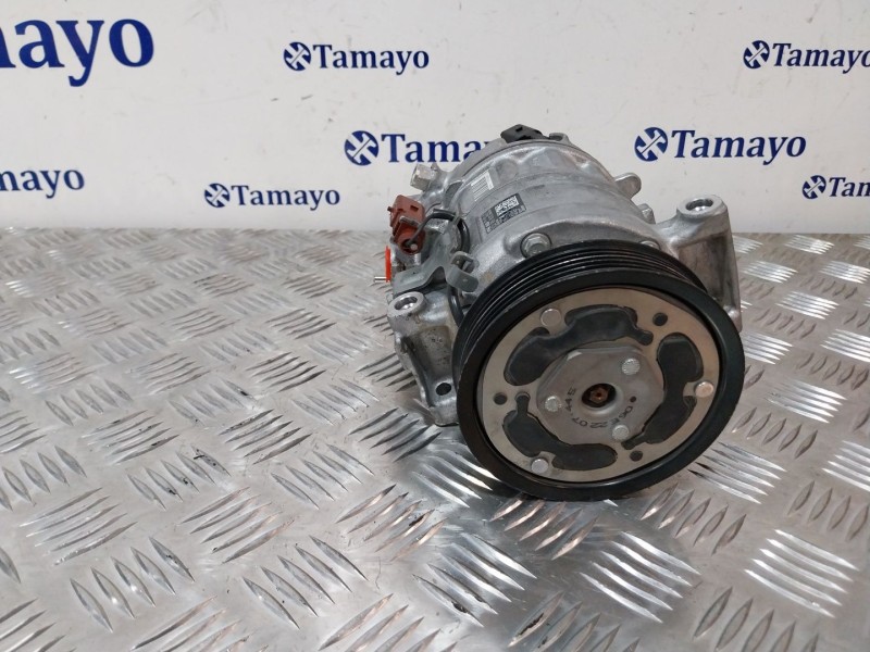 Recambio de compresor aire acondicionado para seat ibiza v (kj1, kjg) 1.5 tsi referencia OEM IAM 3Q0816803D  