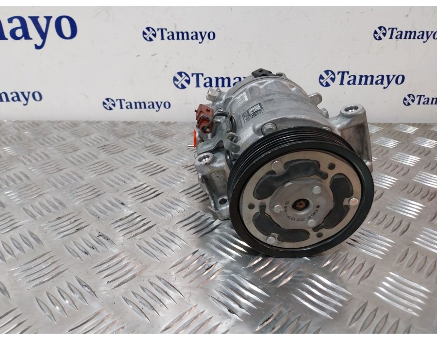 Recambio de compresor aire acondicionado para seat ibiza v (kj1, kjg) 1.5 tsi referencia OEM IAM 3Q0816803D  