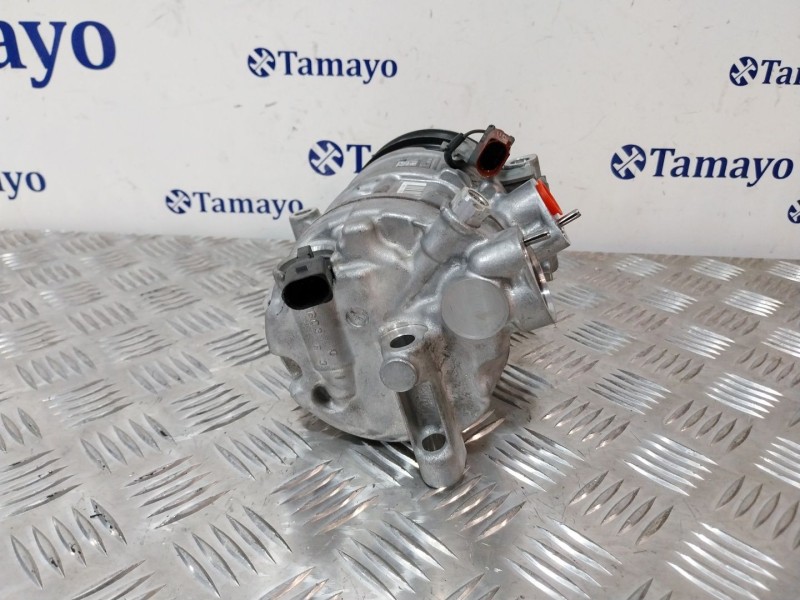 Recambio de compresor aire acondicionado para seat ibiza v (kj1, kjg) 1.5 tsi referencia OEM IAM 3Q0816803D  