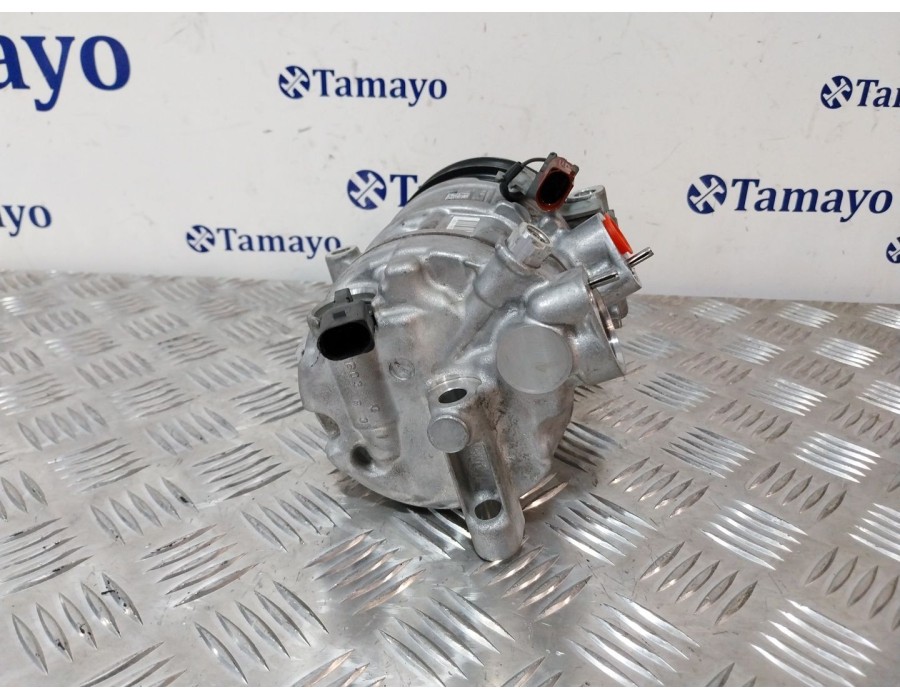 Recambio de compresor aire acondicionado para seat ibiza v (kj1, kjg) 1.5 tsi referencia OEM IAM 3Q0816803D  
