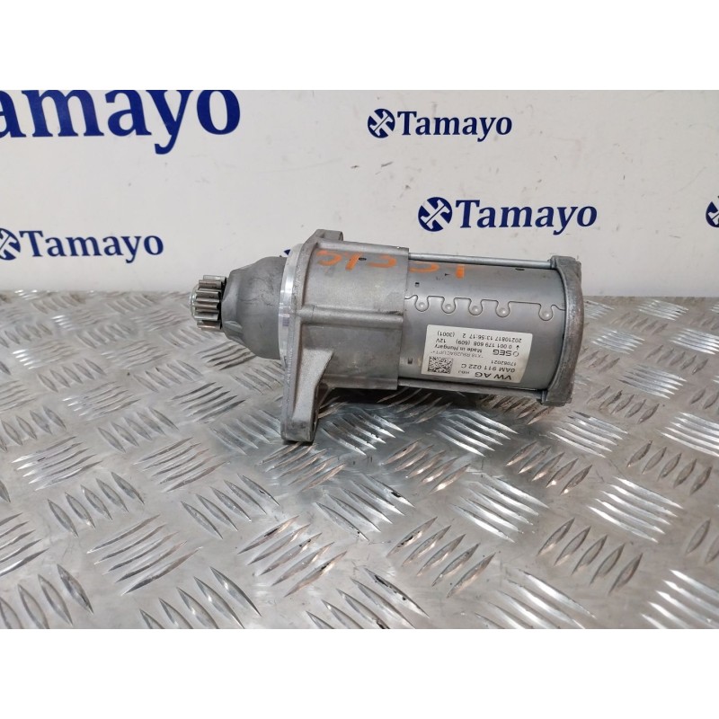 Recambio de motor arranque para seat ibiza v (kj1, kjg) 1.5 tsi referencia OEM IAM 0AM911022C  0001179608