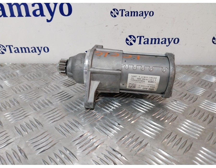 Recambio de motor arranque para seat ibiza v (kj1, kjg) 1.5 tsi referencia OEM IAM 0AM911022C  0001179608
