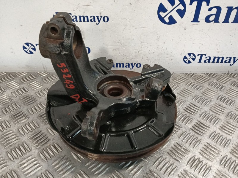Recambio de mangueta delantera izquierda para audi a1 (8x) 1.2 16v tfsi referencia OEM IAM   