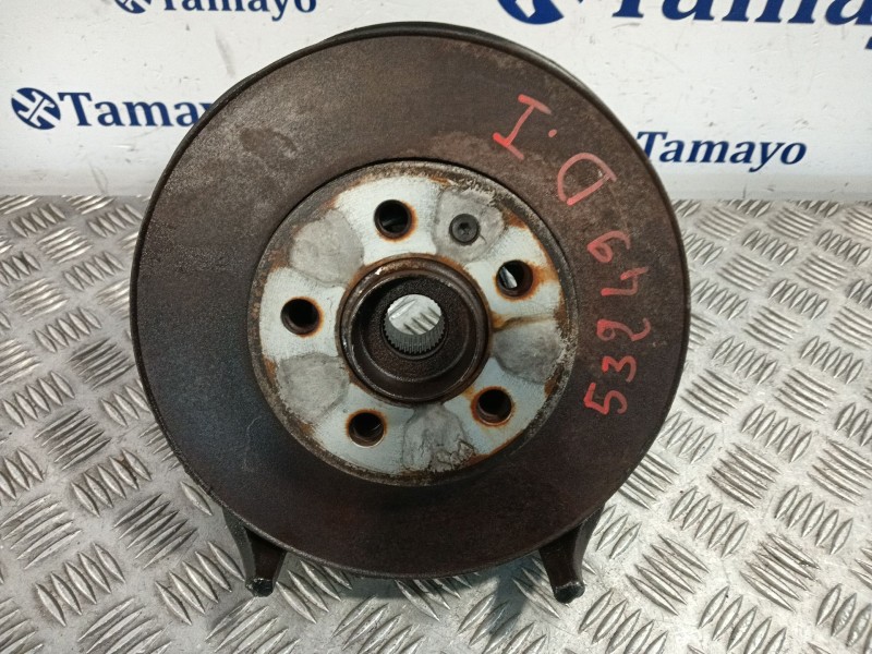 Recambio de mangueta delantera izquierda para audi a1 (8x) 1.2 16v tfsi referencia OEM IAM   