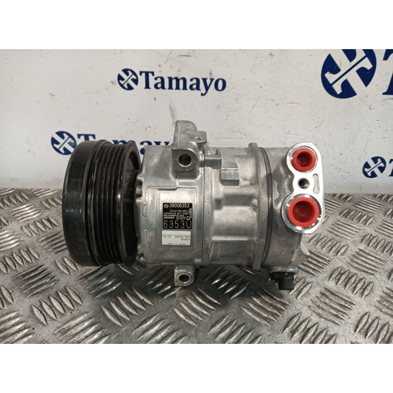 Recambio de compresor aire acondicionado para opel corsa d referencia OEM IAM 39006353 6353U GE4472501970
