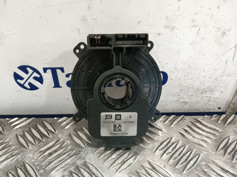 Recambio de anillo airbag para opel astra j (p10) 1.7 cdti (68) referencia OEM IAM 6002002 20817720 13579487