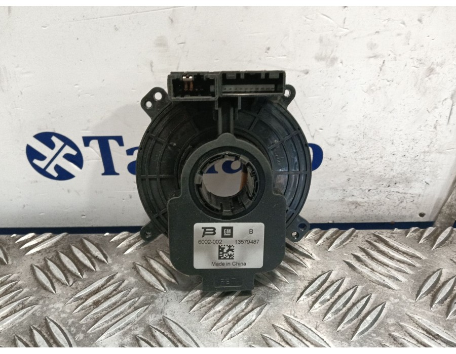 Recambio de anillo airbag para opel astra j (p10) 1.7 cdti (68) referencia OEM IAM 6002002 20817720 13579487