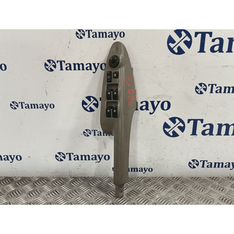 Recambio de mando elevalunas delantero izquierdo para hyundai tucson (jm) 2.0 crdi cat referencia OEM IAM 935702E200  935702E400