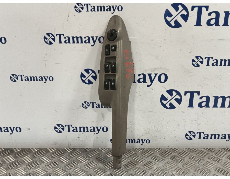 Recambio de mando elevalunas delantero izquierdo para hyundai tucson (jm) 2.0 crdi cat referencia OEM IAM 935702E200  935702E400