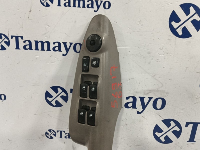 Recambio de mando elevalunas delantero izquierdo para hyundai tucson (jm) 2.0 crdi cat referencia OEM IAM 935702E200  935702E400
